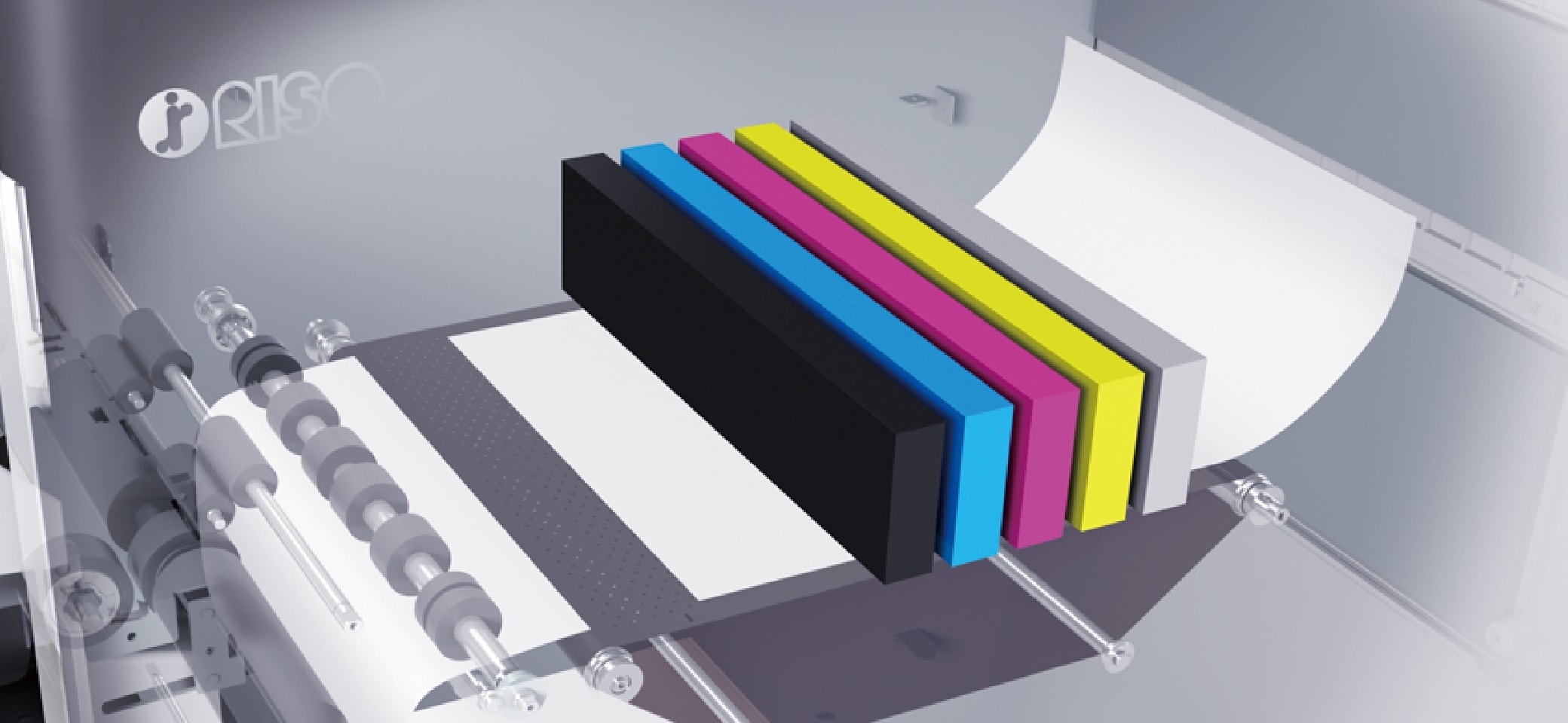 Rapid and stable paper feeding