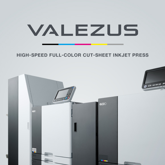 VALEZUS HIGH-SPEED FULL-COLOR CUT-SHEET INKJET PRESS
